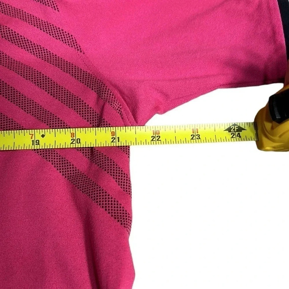 Under Armour Heat gear polo,golf shirt,men Large,Short sleeve , logo,stripes. - Picture 10 of 14